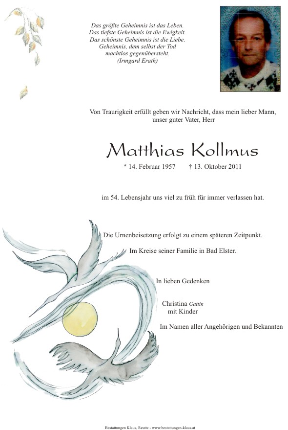 Matthias Kollmus